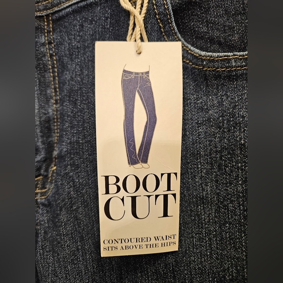 Style & Co. Bootcut jeans womans size 16 new - Picture 2 of 9